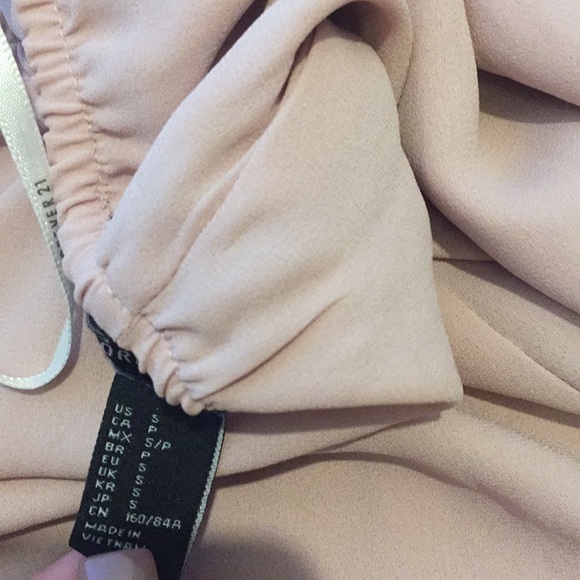 Blush Pink Dress - Picture 3 of 3